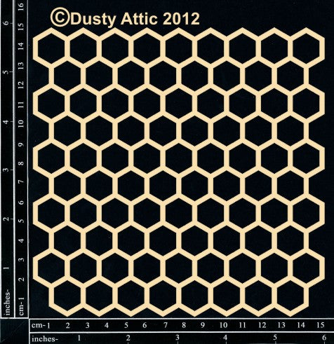 Dusty Attic - Honeycomb Small