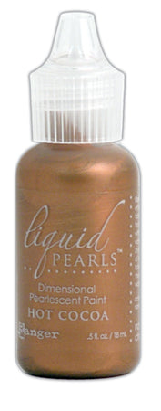 Liquid Pearls - Hot Cocoa