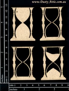 Dusty Attic - Hour Glass