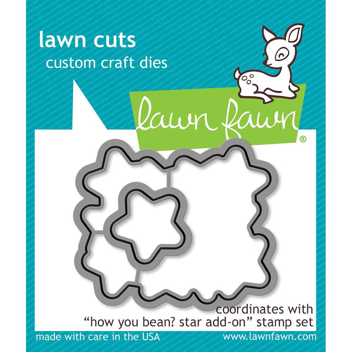 Lawn Fawn Craft Die - How You Bean
