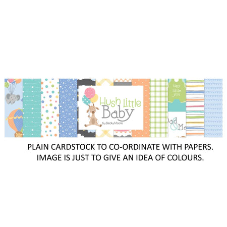 Photoplay Hush Little Baby - Bazzill Matchmaker Pack