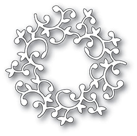 Memory Box Die - Hutton Wreath