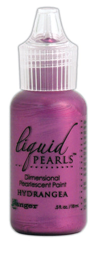 Liquid Pearls - Hydrangea