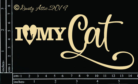 Dusty Attic - I Love My Cat