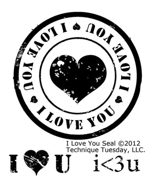 Technique Tuesday - I Love You Seal