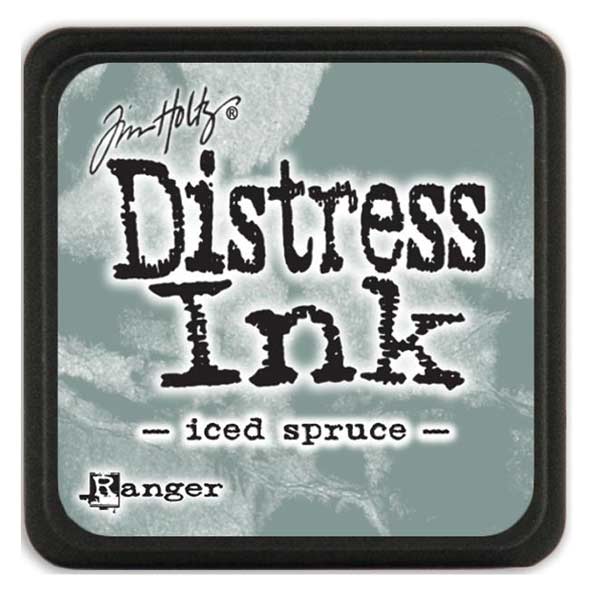 Tim Holtz Mini Distress Ink - Iced Spruce
