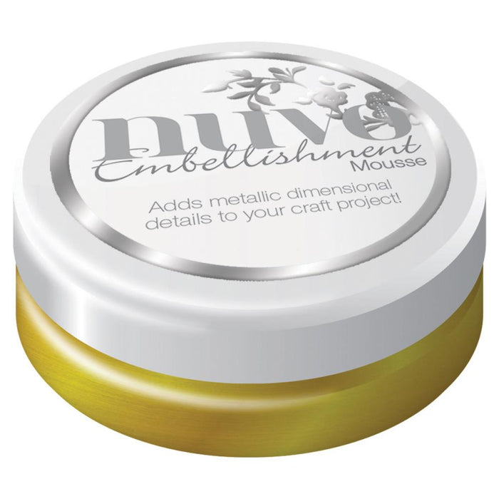 Tonic Studios Nuvo Embellishment Mousse - Indian Gold