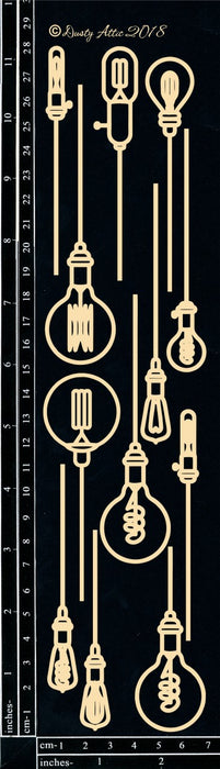 Dusty Attic - Industrial Globes #3