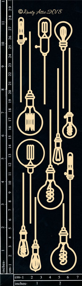 Dusty Attic - Industrial Globes #3