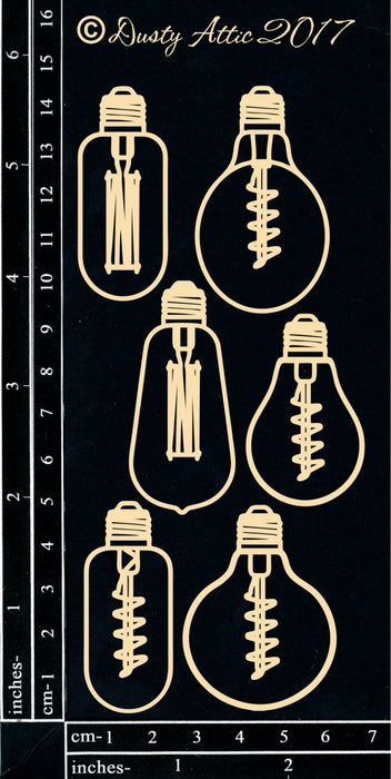 Dusty Attic - Industrial Globes