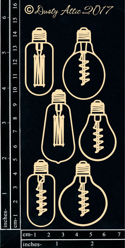 Dusty Attic - Industrial Globes