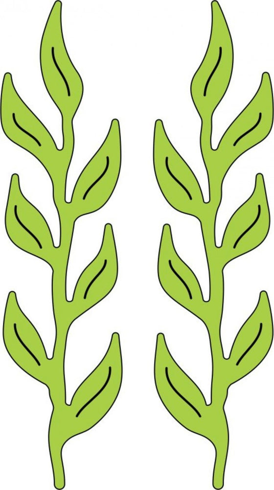 Cheery Lynn Designs - Iris Leaves