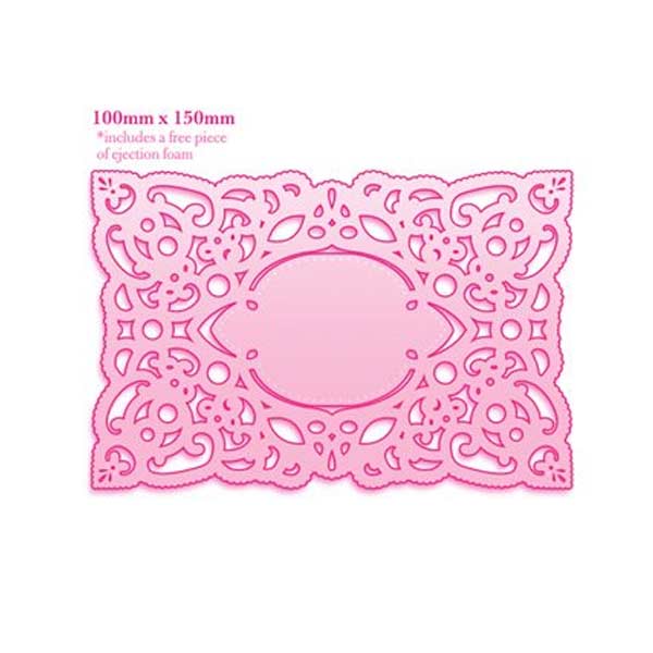 Couture Creations Doily Die - Irish Dreams