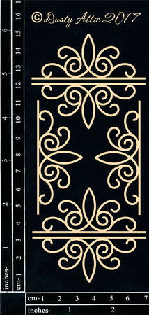 Dusty Attic - Iron Accent #1