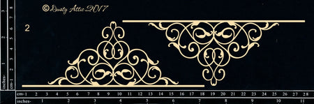 Dusty Attic - Iron Garnish #2