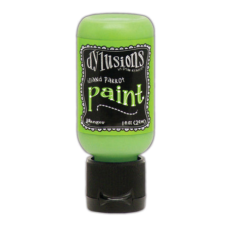 Dylusions 1oz Paint - Island Parrot