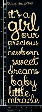 Dusty Attic - It's A Girl