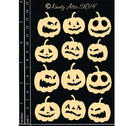 Dusty Attic - Jack-O-Lanterns