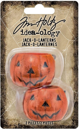Tim Holtz Idea-ology - Jack-O-Lanterns
