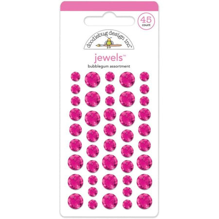 Doodlebug Design Jewels - Bubblegum
