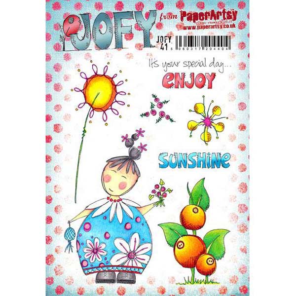 PaperArtsy Stamp Set - JOFY 41