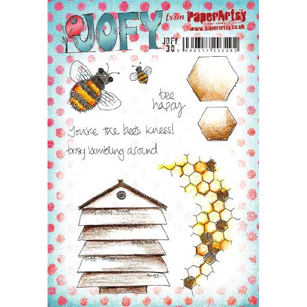 PaperArtsy Stamp Set - JOFY 30