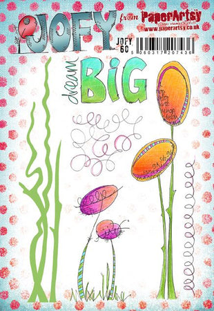PaperArtsy Stamp Set - JOFY 60