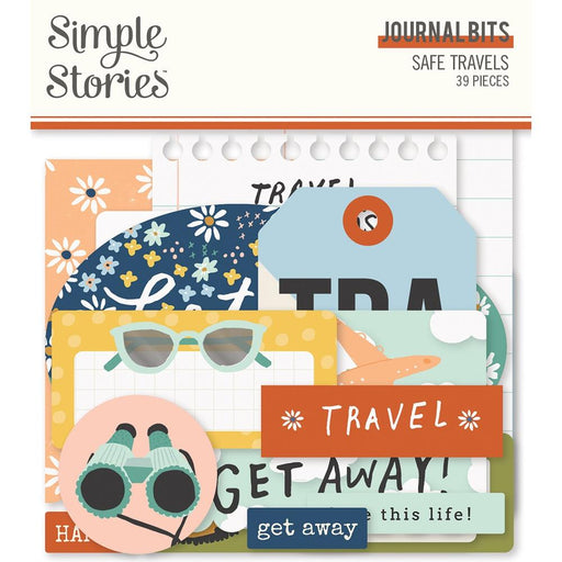 Simple Stories Safe Travels - Journal Bits