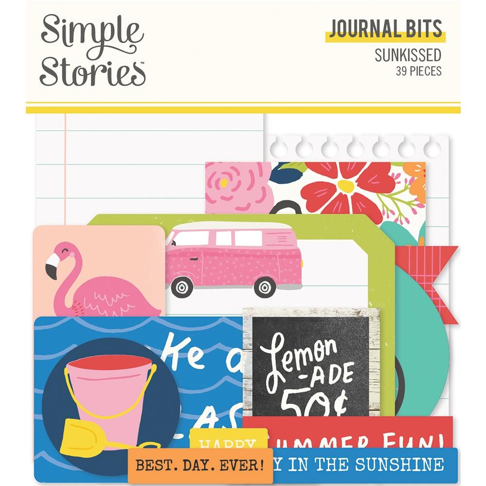 Simple Stories Sunkissed - Journal Bits