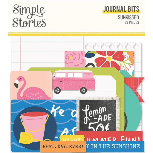 Simple Stories Sunkissed - Journal Bits