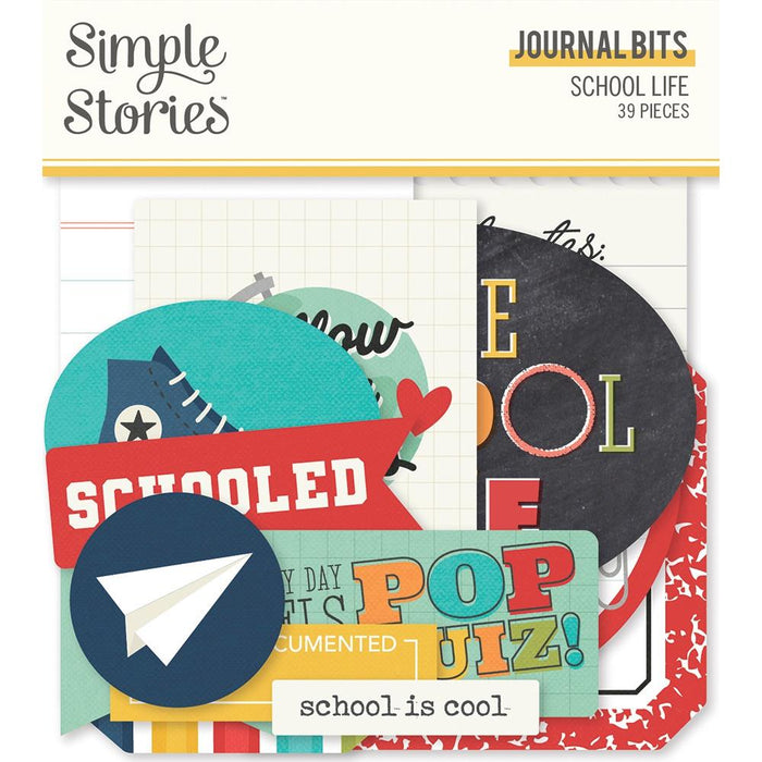 Simple Stories School Life - Journal Bits