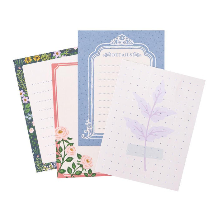 American Crafts Maggie Holmes Woodland Grove - 3x4 Journal Card Pad