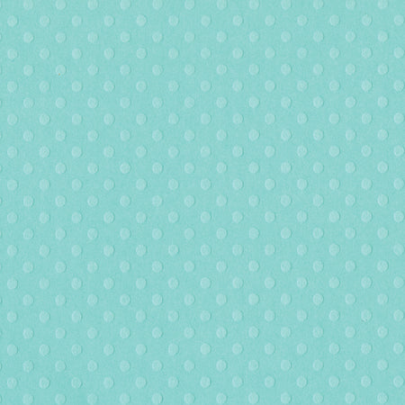 Bazzill 12x12 Dotted Swiss - Julep