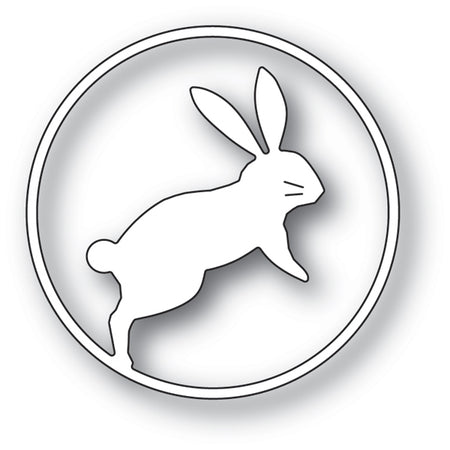 Memory Box Die - Jumping Bunny Circle