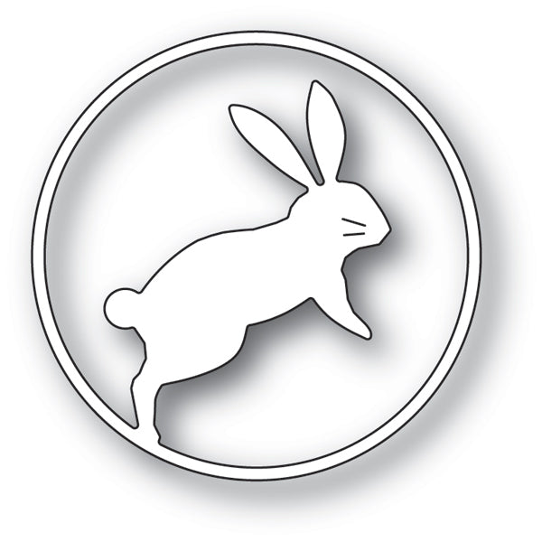 Memory Box Die - Jumping Bunny Circle