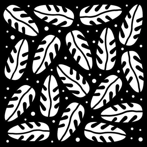 That Special Touch 6x6 Mask - Jungle Leaves