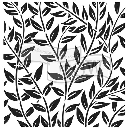 Crafter's Workshop 6x6 Template - Jungle Vines