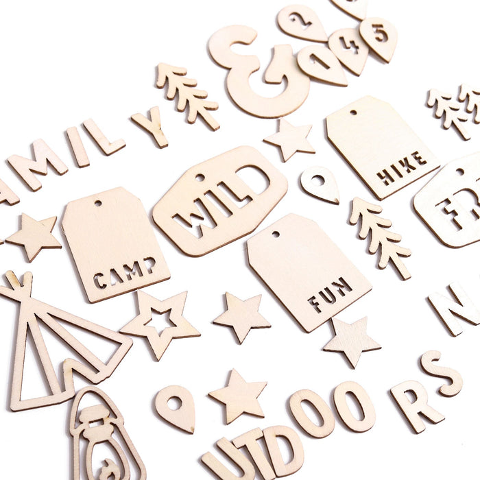 Rosie's Studio Lost & Found - Veneer Embellishments