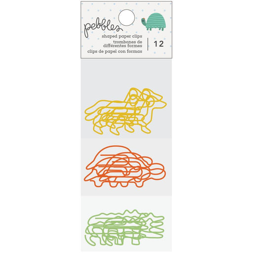 Pebbles Kid At Heart - Animal Shaped Paperclips