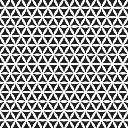 Crafter's Workshop 6x6 Template - Kaleidoscope