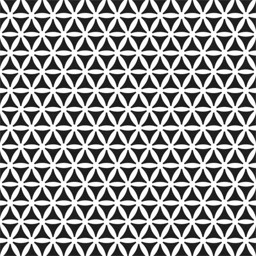 Crafter's Workshop 6x6 Template - Kaleidoscope