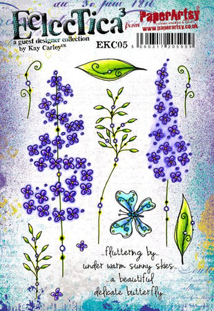 PaperArtsy Stamp Set - Eclectica�� Kay Carley 05