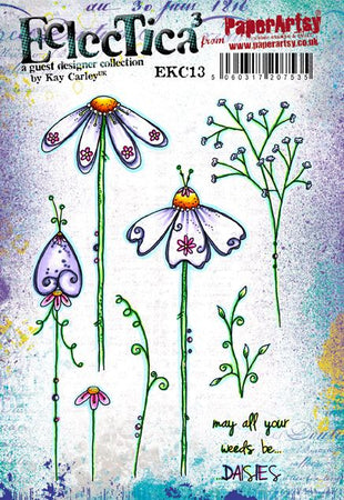 PaperArtsy Stamp Set - Eclectica�� Kay Carley 13