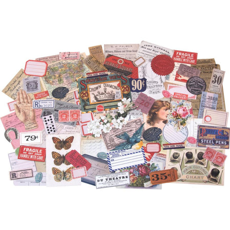 Tim Holtz Idea-ology - Ephemera Pack Keepsakes