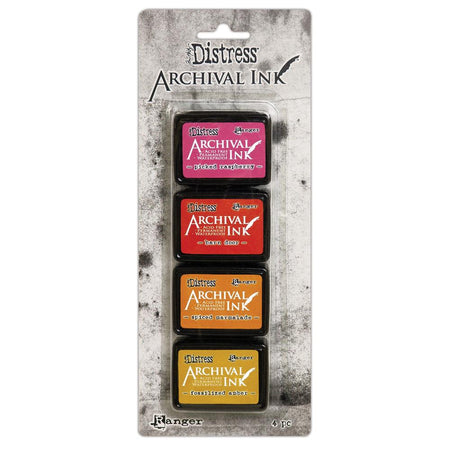 Distress Archival Ink Pads - Mini Kit #1