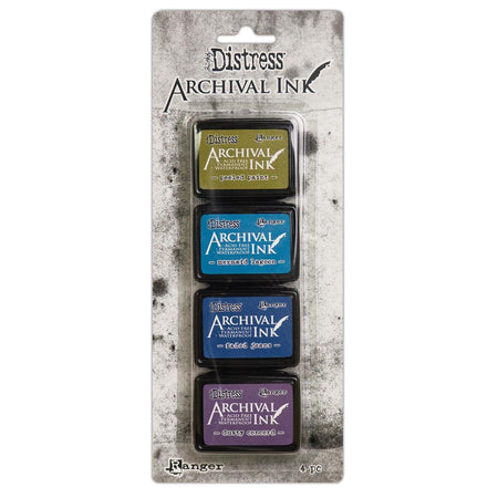 Distress Archival Ink Pads - Mini Kit #2