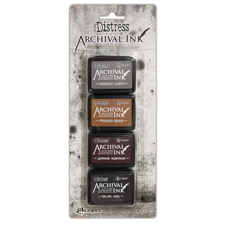 Distress Archival Ink Pads - Mini Kit #3