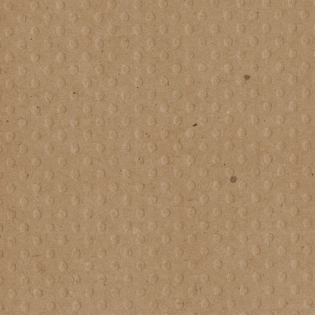 Bazzill 12x12 Dotted Swiss - Kraft