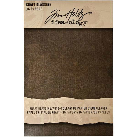 Tim Holtz Idea-ology - Kraft Glassine