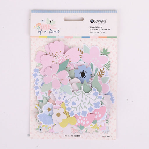 Rosie's Studio One Of A Kind - Floral Ephemera
